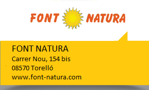 Font - Natura