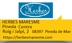 HERBES MARESME - Pineda Centre